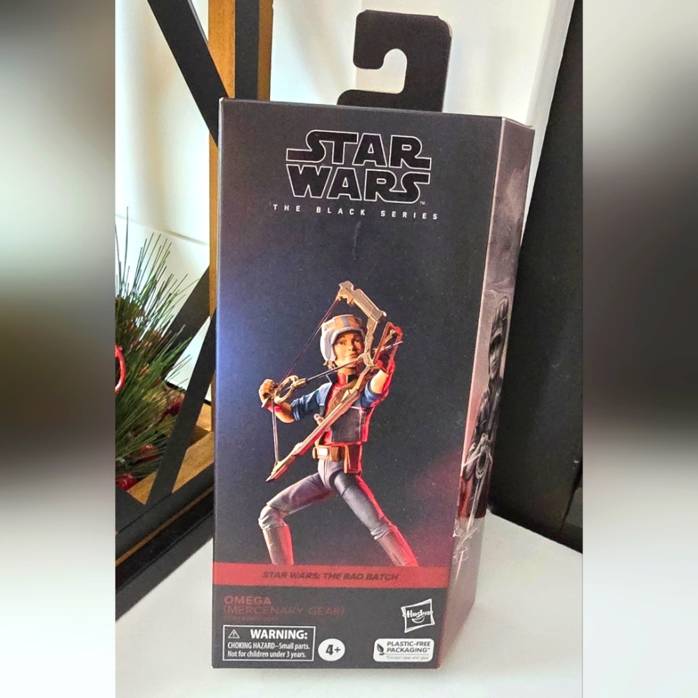 Star Wars the Black Series Omega (Kamino) Bad Batch Action Figure New! Mercenary